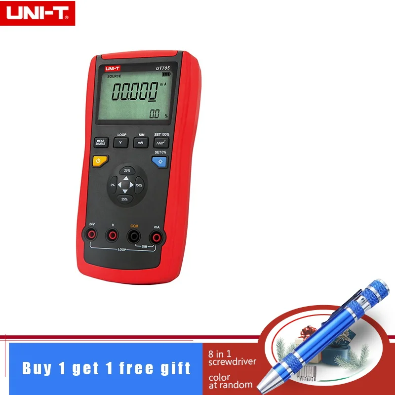 

UNI-T UT705 High Performance High Stability Single Function Loop Calibrator