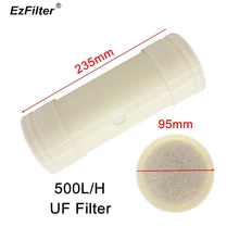 Household 500L Ultrafiltration Membrane Filter Central Water Purifier Hollow Fiber UF Replacement Membrane 95mm*235mm stainless steel ultrafiltration water purifier without electric membrane water filter drink straight uf filters