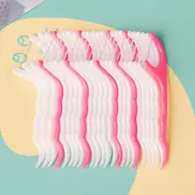 1 упаковка/25 шт. зубная нить межзубная щетка-зубочистка палочка зубные зубы гигиена ротовой полости провода популярный дропшиппинг