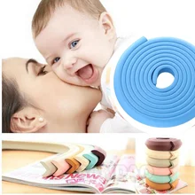 Ограничитель стола безопасности пена бар Детская защитная полоса стеклянная кромка мебель ужас анти Крушение Бар угловой бампер полоса столкновения