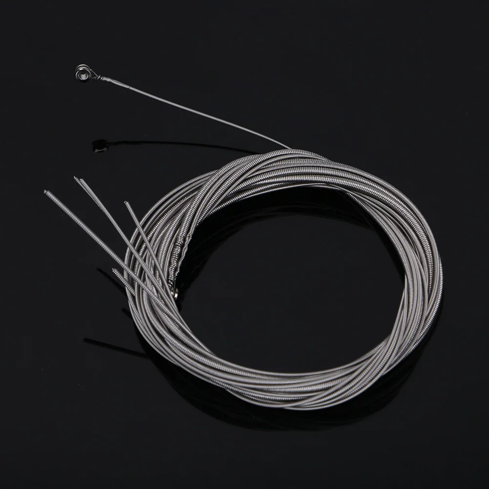 5pcs/set Electric Bass Strings Steel High Quality Steel Core Pure