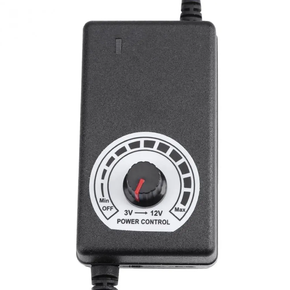 12 V Регулируемый адаптер питания Ac Dc 3 2A 24W Универсальный драйвер регулятора