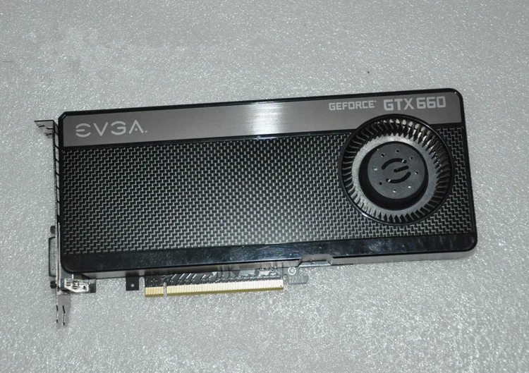  For EVGA GTX660 2G DDR5 192bit Used original graphics PCI-E 3.0 