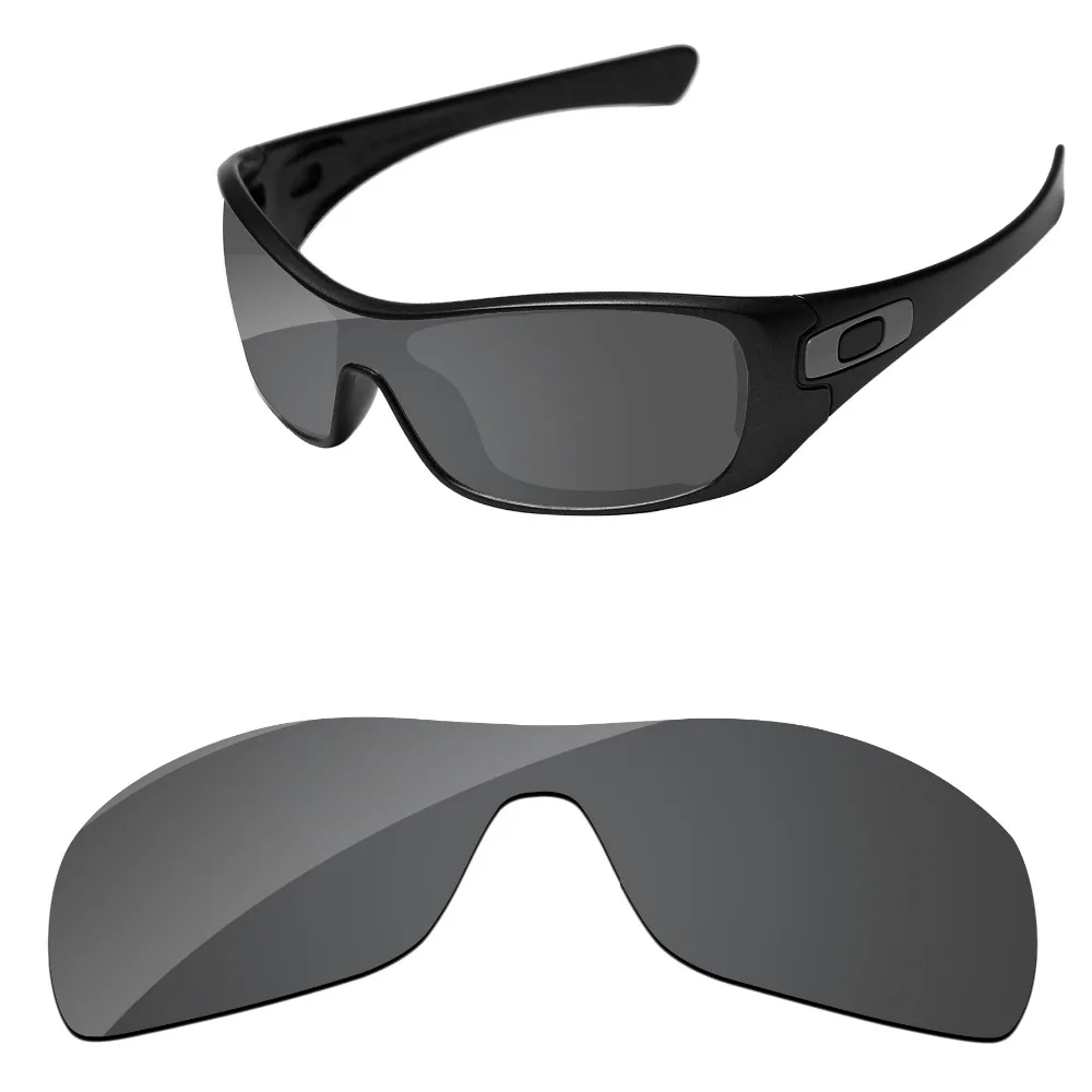 

Papaviva Black Grey Polarized Replacement Lenses For Antix Sunglasses Frame 100% UVA & UVB Protection