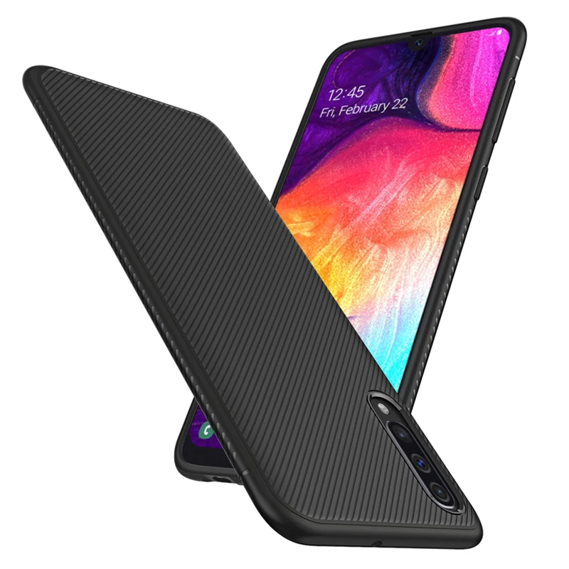 Для samsung Galaxy A30 Мягкий силиконовый чехол для A10 A20 A40 A50 A70 Футляр телефона |