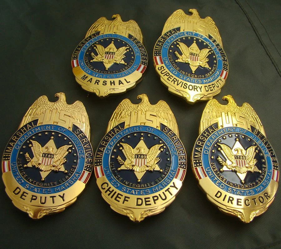 

Top quality 24k Gold Plated Medal military army fan America badge US medals pure copper pin brooch with collection box