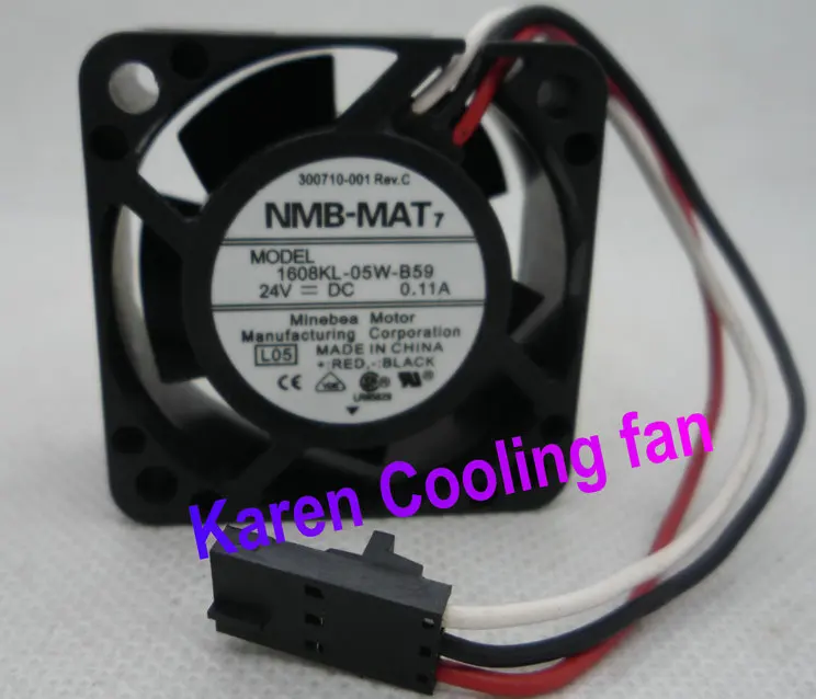 Новый оригинальный вентилятор NMB A90L-0001-0528 / 70 1608KL-05W-B59 4020 40*40*20 мм водонепроницаемый