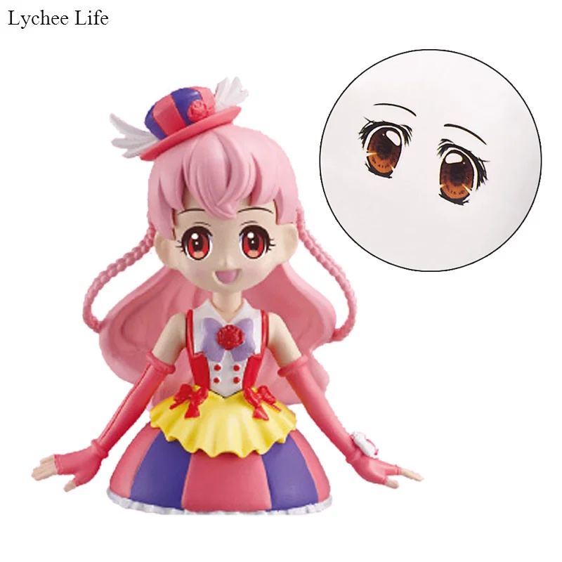 Lychee Life 4 шт. наклейки для глаз DIY кукла мультфильм аниме фигурка милые куклы глаза