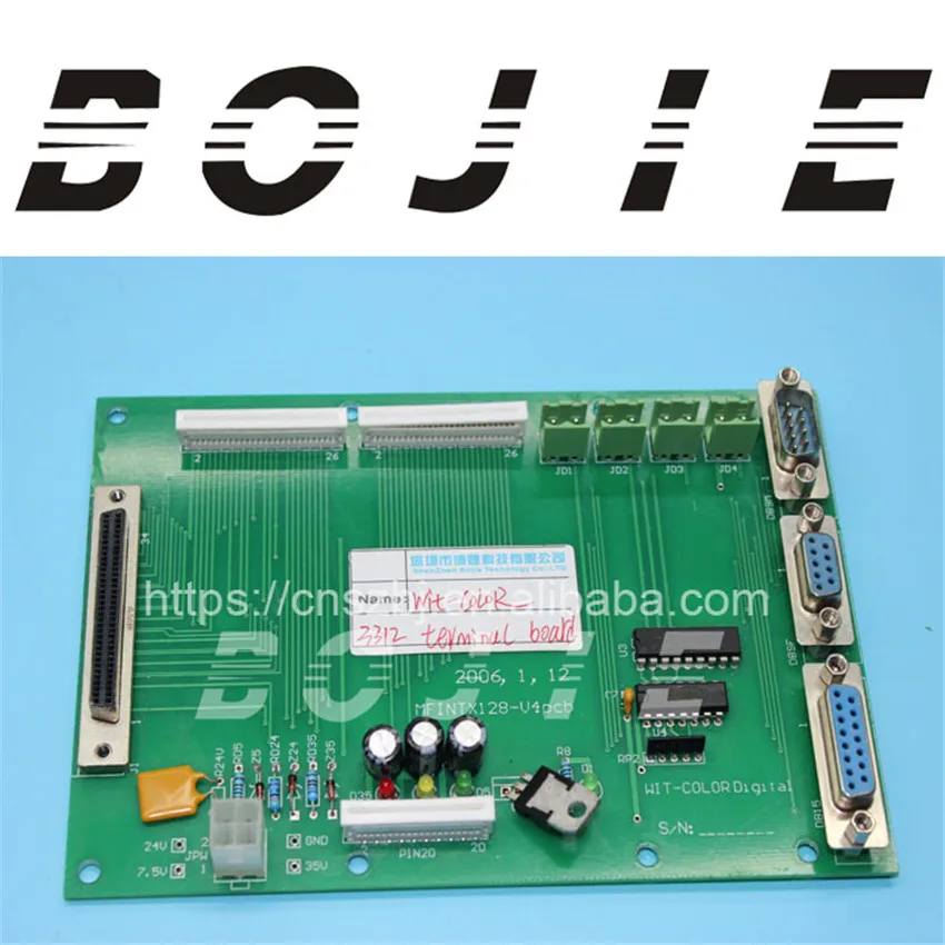 все цены на Solvent printer Wit-color Ultra3312 3308 terminal board онлайн