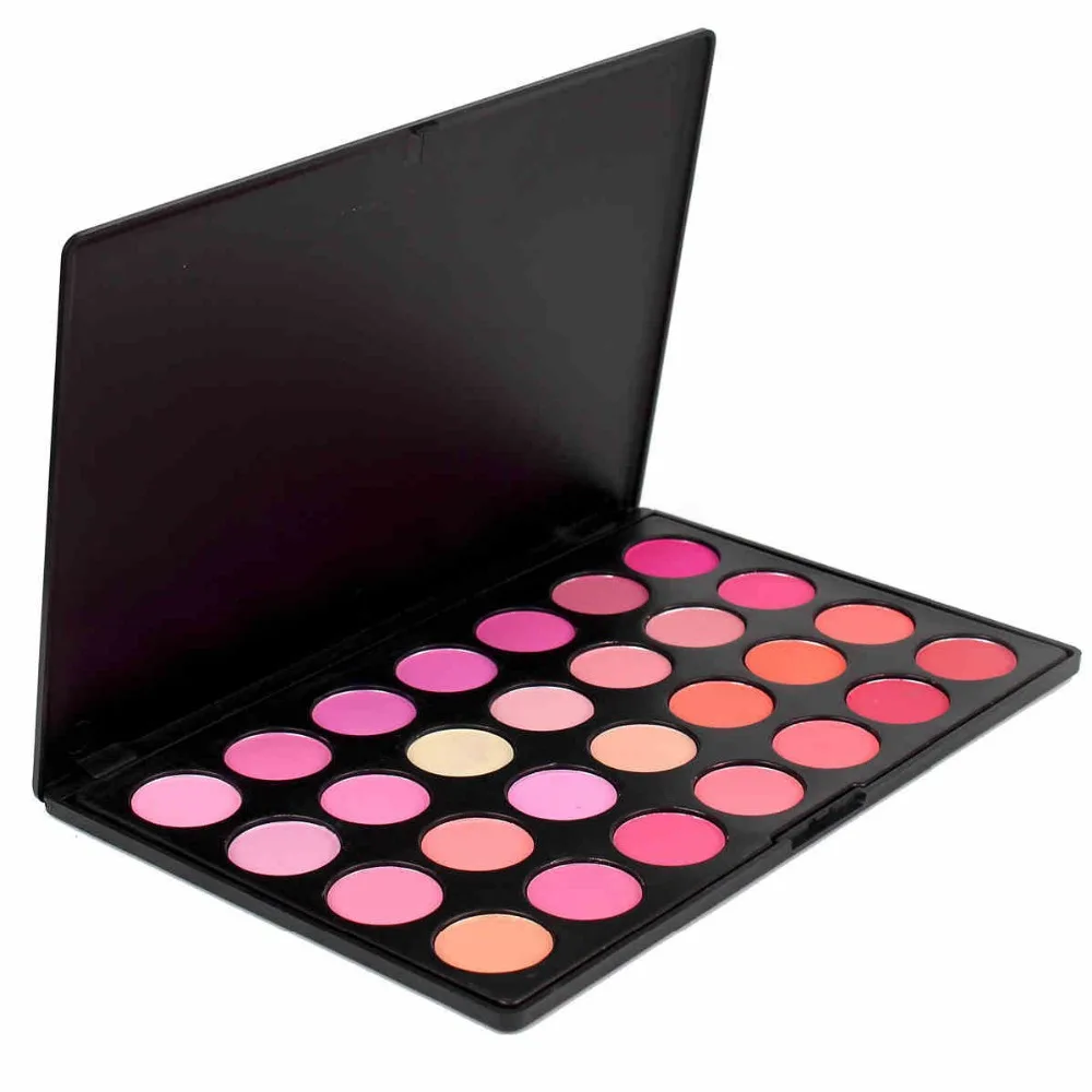 

New Professional 28 Colors Makeup Blusher Palette Set Free Shipping
