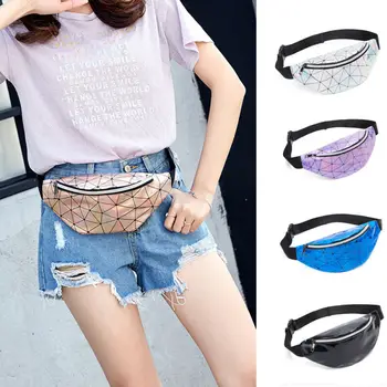 

2019 Fashion Ladies Girls Fanny Pack Belt Bag Waist Pack Sports Travel Chest Bag New