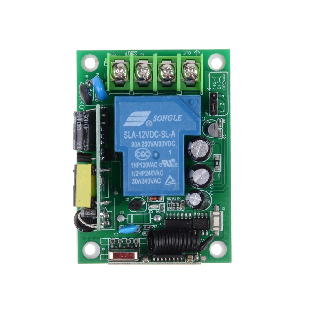 

Century Aoke AK-RK01SE-220 Model R AC85V 110V 220V 30A 3000W RF Wireless Remote Control Switch For Smart Home Light Switch