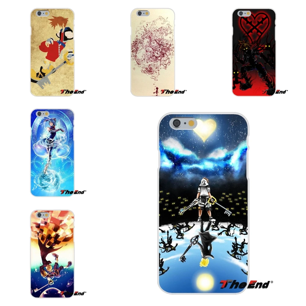Мягкий силиконовый чехол для Motorola Moto G LG Spirit G2 G3 Mini G4 G5 K4 K7 K8 K10 V10 V20 Kingdom Hearts Game с