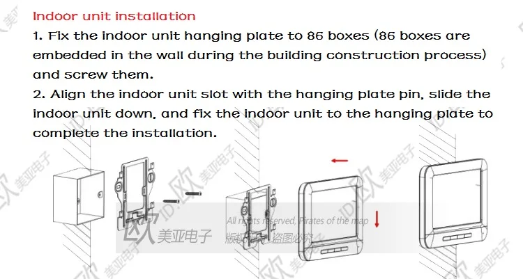 Hikvision здание визуальный домофон дверной звонок вилла домофон с доступом умный дом системы мобильного телефона дистанционного разблокировки