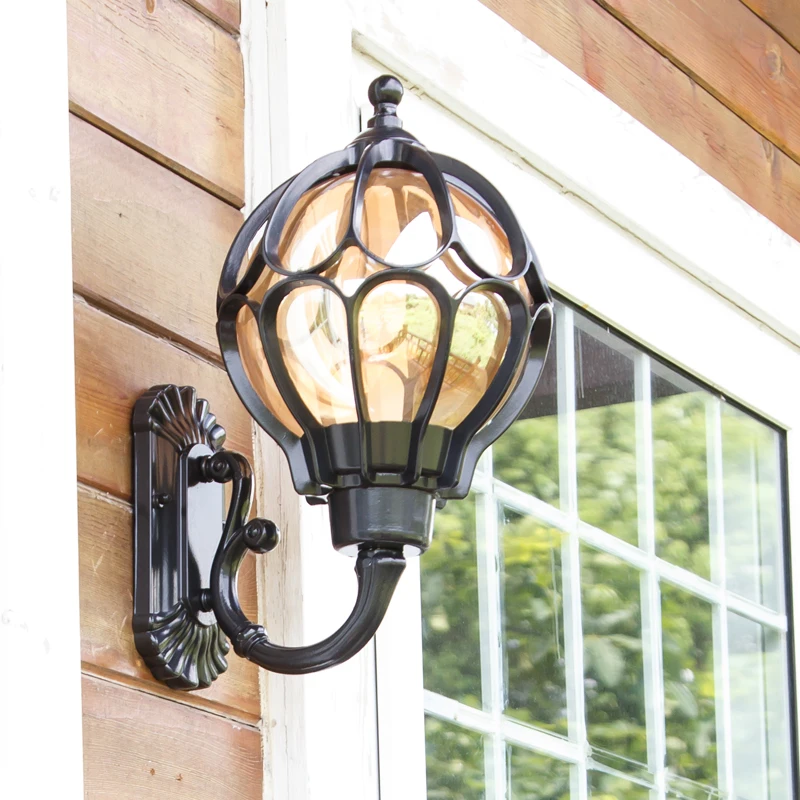 A1 European outdoor wall lamp Garden lights Garden lights waterproof