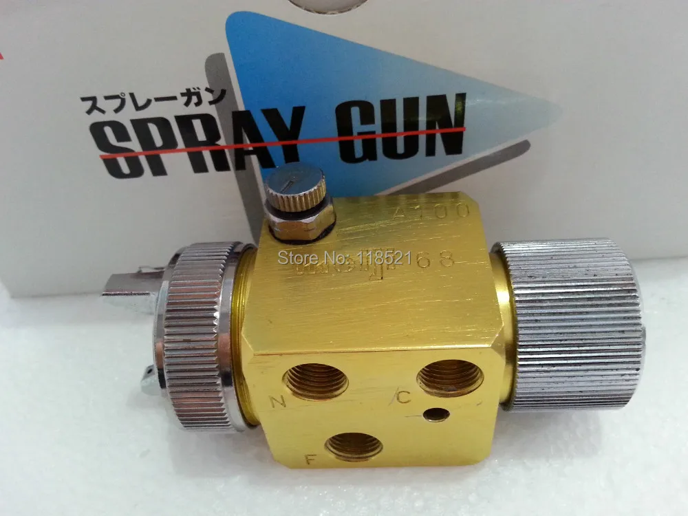 MEIJI SA 200 auto spray gun exclusive for ceramic glaze spraying,Japan