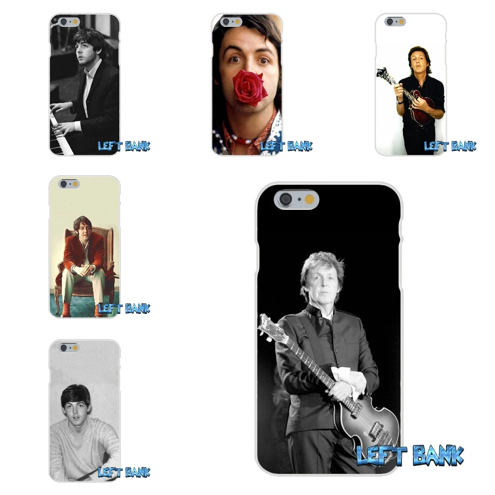 

Paul McCartney Great portrait of Singer Soft Silicone TPU Transparent Case For Xiaomi Redmi 3 3S Pro Mi3 Mi4 Mi4C Mi5S Note 2 4