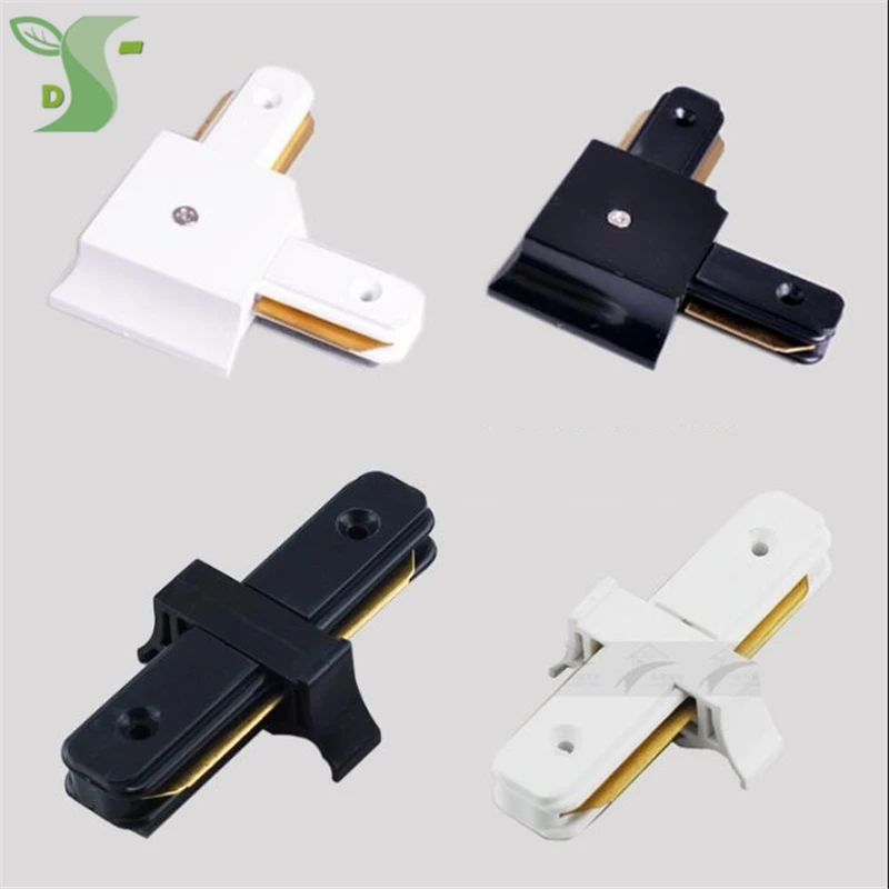 

LED track lighting track bar / rail joint bar accessories Track rail connector Right 180 degree angle 90 degree angle
