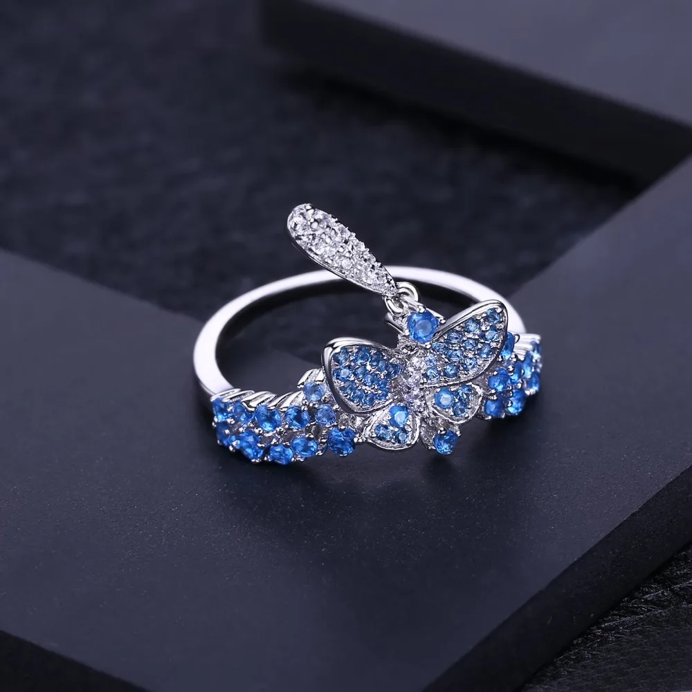 Серьги и кольцо из серебра 925 пробы в стиле ретро|Ювелирные наборы| |