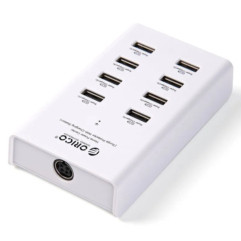 ORICO USB Charger 96W 8 Port USB Desktop Smart Charger For Tablet Phone USB Device