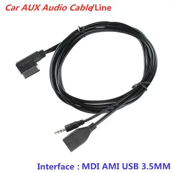 

Music Conversion Line MDI for AudiAUX+USB AMI for VW Audiusb Audio Line