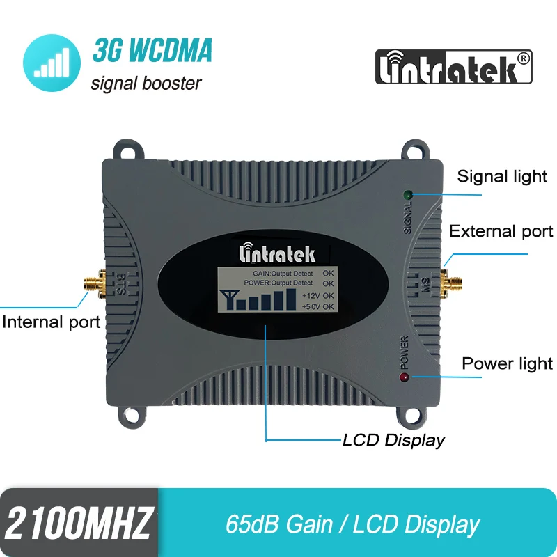 3G WCDMA UMTS 2100mhz Cellular Signal Repeater