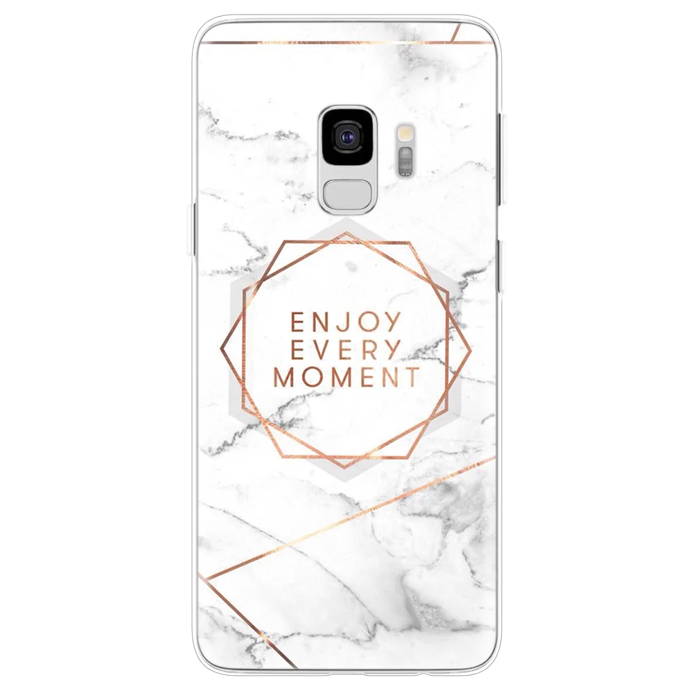 Мрамор TPU Защитный чехол для samsung Galaxy J3 J5 J7 Prime Coque A5 A3 J4 J6 A6 A8 A7 Note 9 8 S8 S9 S10 Lite Plus чехол - Цвет: dlsENJOY