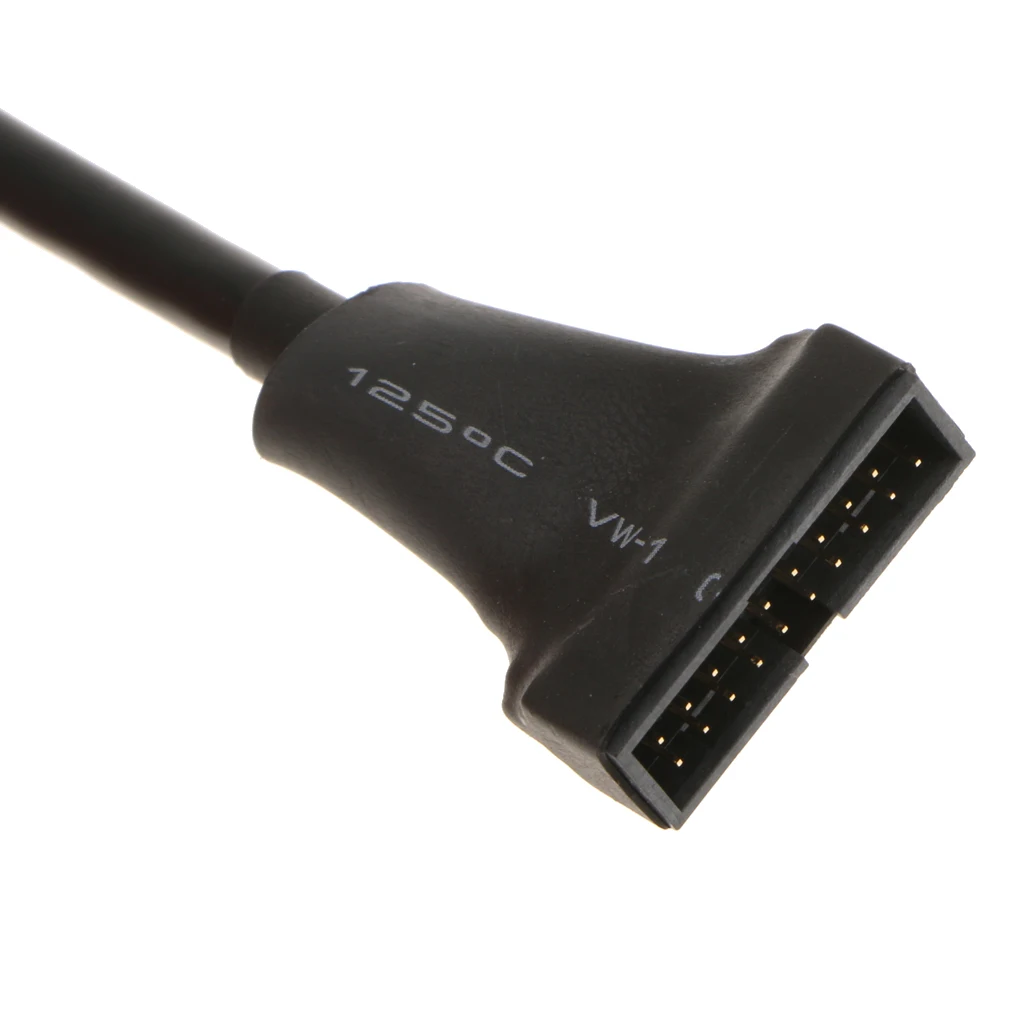 USB Adapter Cable Internal 20-p USB 3.0 Male to 9-p USB 2.0 Female Mainboard CPU Computer Cables & Connectors Fan Extention