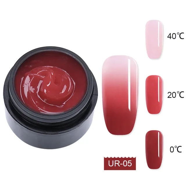color Ur Sugar 30 г поли расширение акриловый гель для ногтей розовый белый металл с прозрачными кристаллами УФ светодиодный строительный гель Советы повышение скольжения решение гель - Цвет: color