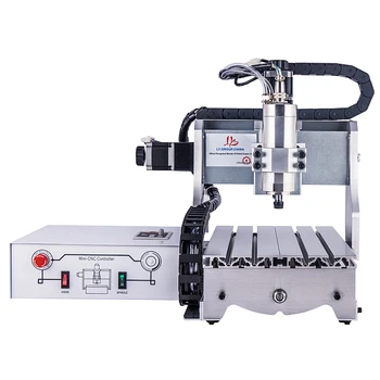

CNC ROUTER 3020 800W water cooling spindle Ball screw 3Aixs desktop wood machine lathe Free tax to Russia