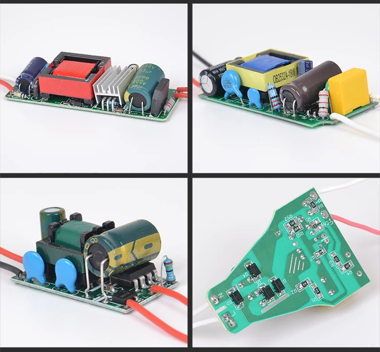 Светодиодный драйвер лампы питания 300мА выход 3 Вт 7 Вт 9 Вт 12 Вт 24 Вт 30 Вт 36 Вт автоматический контроль напряжения светильник ing трансформаторы светодиодный светильник
