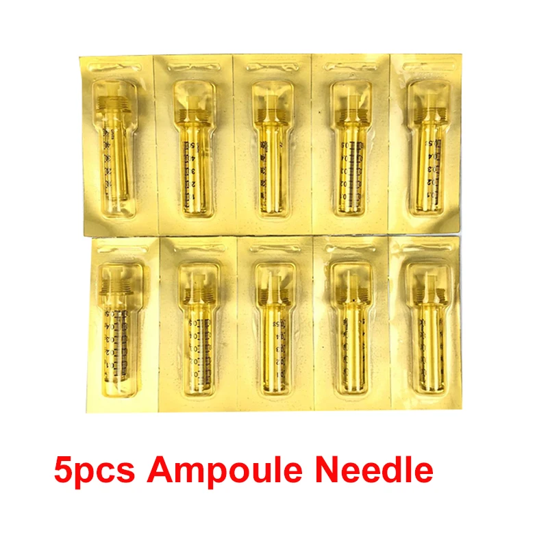 5pcs 0.5ML Ampoule Корея thesera распылитель Стерильная Гиалуроновая кислота ручка терапия гиалуроновая пушка для подтягивания губ ручка для инъекций одноразовый шприц DHL - Номер модели: 5pcs 0.5ML Ampoule