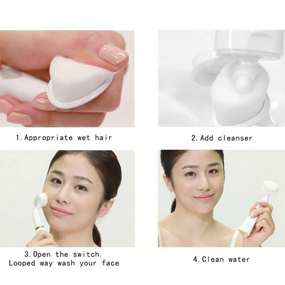 Electric Wash Face Brush Machine Facial Pore Cleaner Body Cleaning Skin Massager Beauty Tools Wash Face Machine (11)