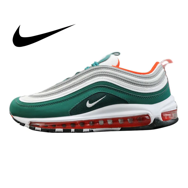 

Original Authentic Nike Air Max 97 LX Men's Running Shoes Fashion Outdoor Sports Shoes Breathable Comfort 2019 New 921522-300