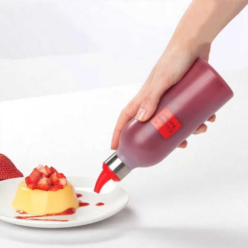 

Gravy Boats Kitchen Accessories Flavored Bottles Jam Vinegar Ketchup Mustard Cooking Tools Tableware Gravy Boats