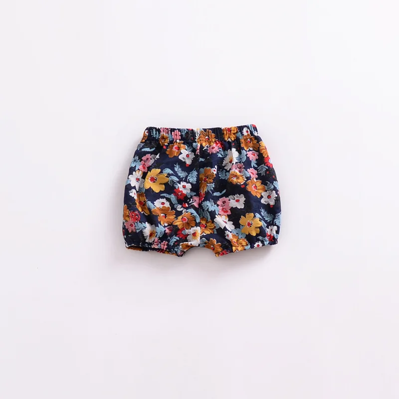 Коллекция года, одежда для маленьких девочек летние штаны для новорожденных девочек Детские хлопковые шорты с большим ворсом детские шаровары, Bebe, комплекты одежды - Цвет: 14