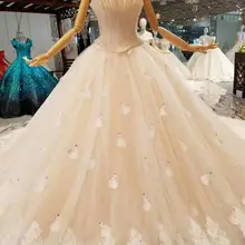 Cheap Peacock Wedding Dress