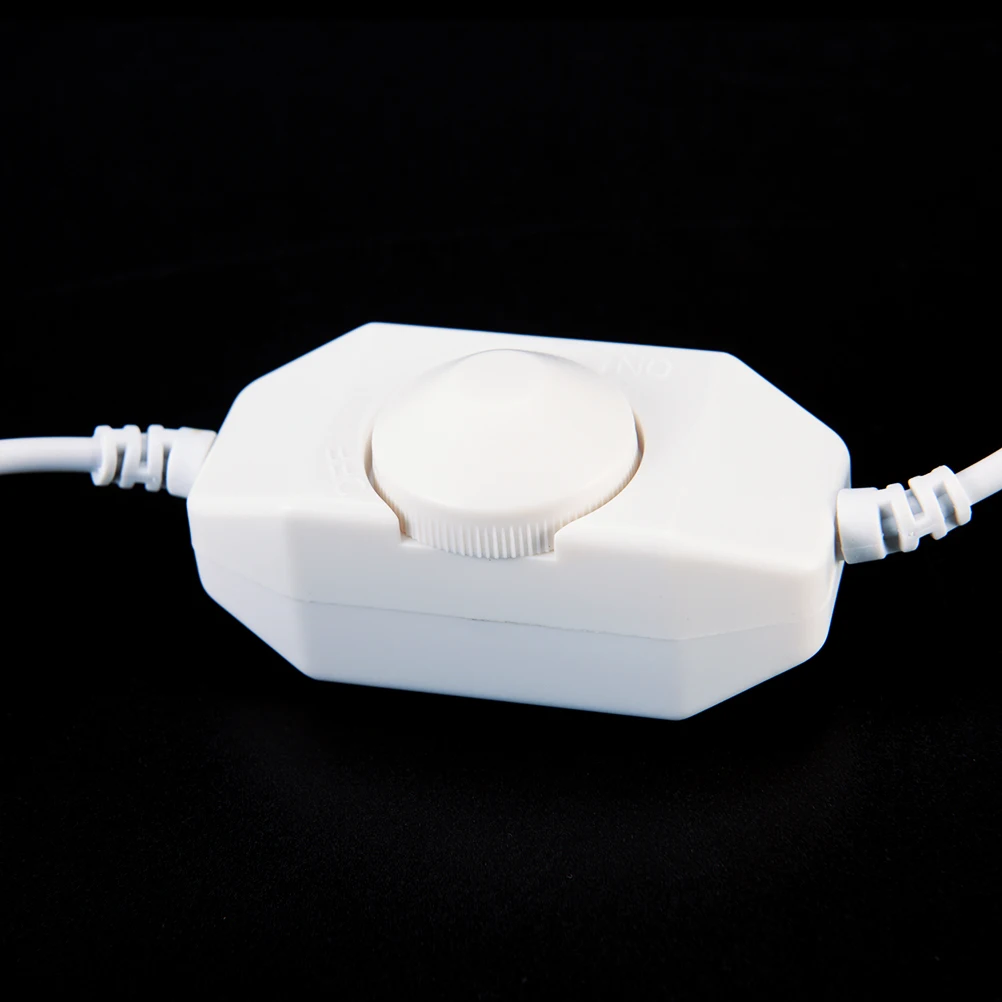 DC 12V 24V светодиодный переключатель света фар, яркость Регулируемый контроллер для 3528 5050 5730 5630 один Цвет полосы света белый