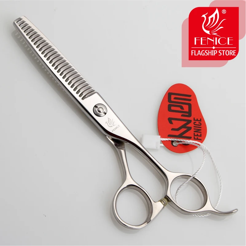 Fenice hair scissors professional thinning shears 6.0 inch Japan 440c barber shop hairdressing salon styling tools