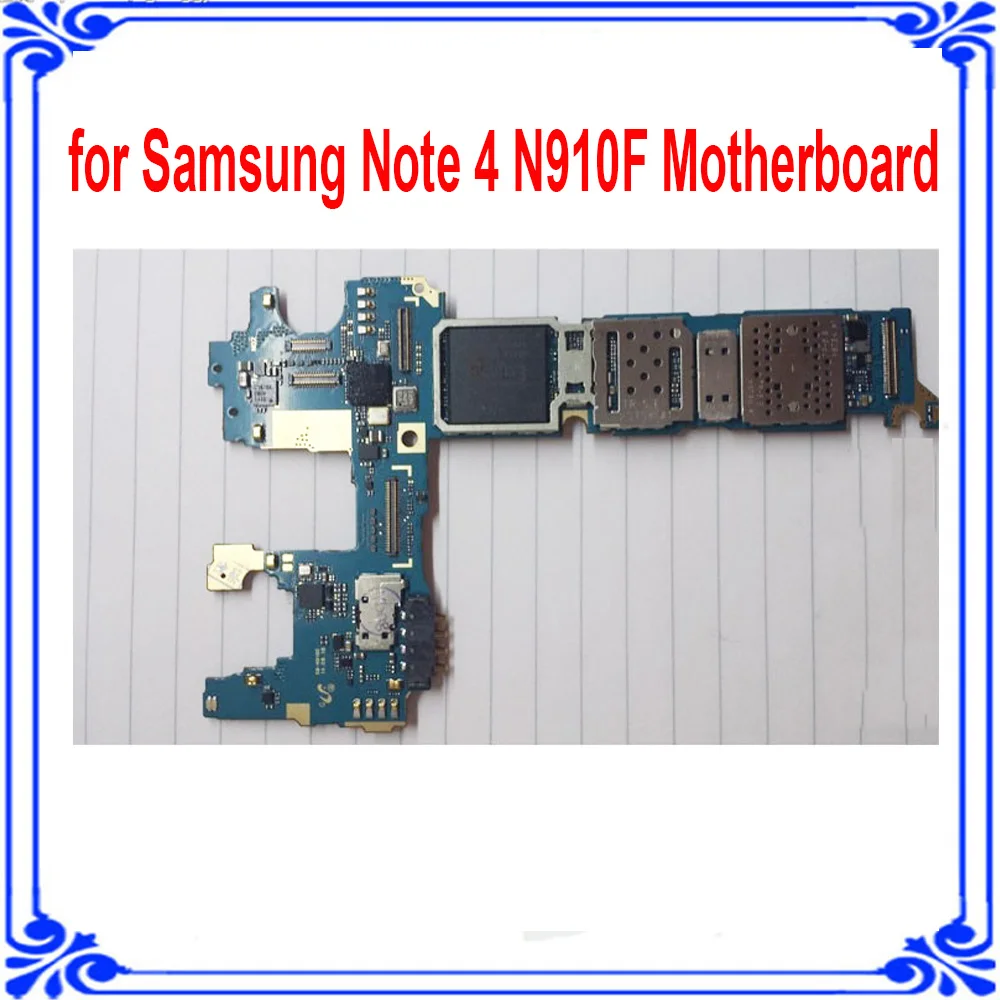 Europe Version 100% original motherboard for Samsung