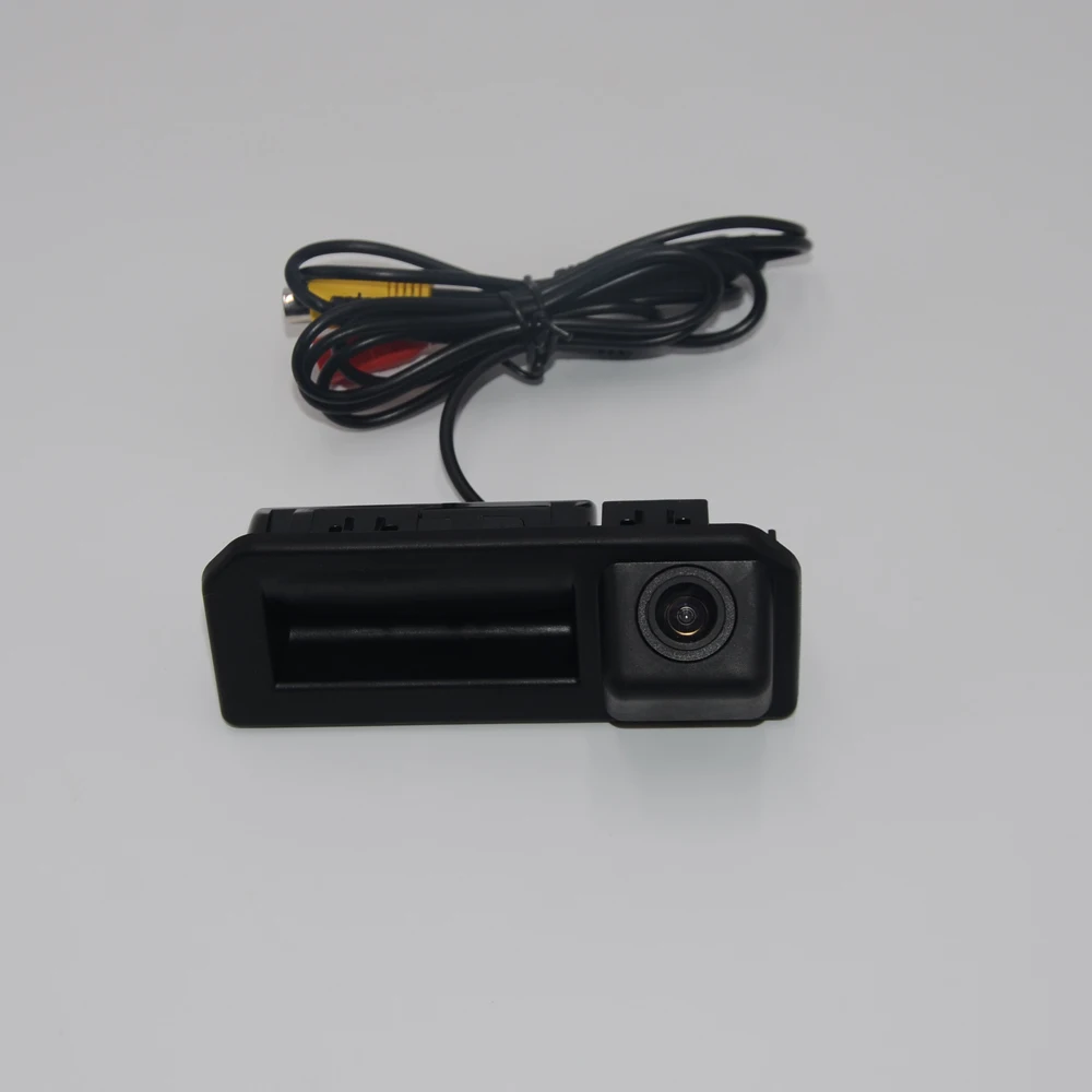 BYNCG Автомобильная камера ночного видения с камерой заднего вида для Audi Q2 Q5L A5 Skoda karoq KODIAQ Cayenne bora камера заднего вида
