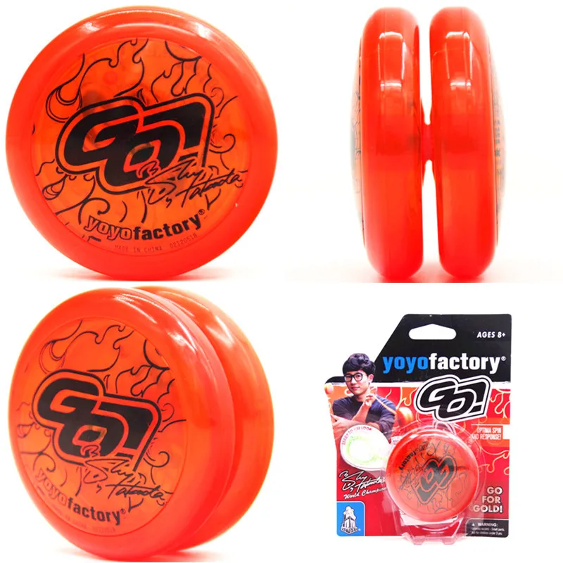 YoYoFactory Black Cat Beginner Yo Yo Play Collection YoYo New
