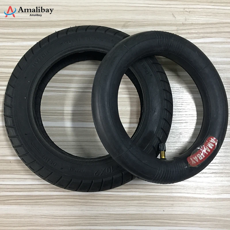 

Upgraded Xiaomi M365 10 Inches Tires Thicker Inflation Wheels Tyre Outer Inner Tube Pneumatic Tyre Xiaomi Electric Scooter Tires