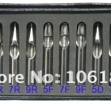 Pro 10 шт в партии 304 материал нержавеющая сталь татуировки Советы Набор