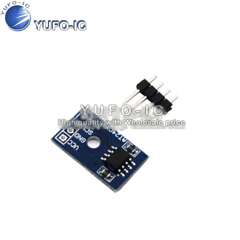 AT24C02 модуль интерфейс iec IIC EEPROM для хранения интеллектуальная тележка синяя доска