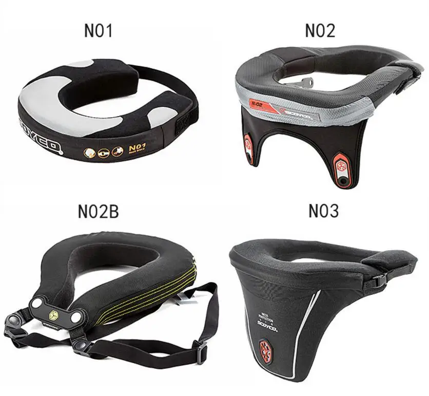 SCOYCO Motorcycle Neck Equipment Knight Cross Country Long distance