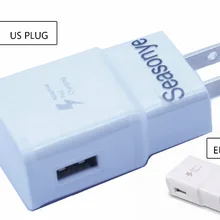 Сезонье 1 шт. x Быстрая зарядка 2A USB настенное зарядное устройство адаптер для samsung Note 4 EP-TA20JWE