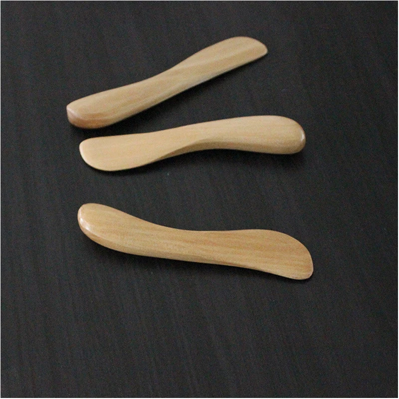 wood cheese knife