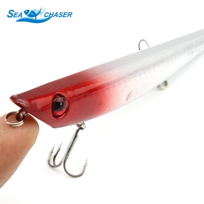 5pcs Quality Pencil Lure Topwater 5 Colors Hard Japan Ima Minnow Lures