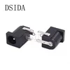 10pcs male and female DC Power plug 5.5*2.1MM 5.5*2.5MM 3.5*1.35MM 5.5*2.1 Jack Adapter Connector Plug Golden DC-022B DC-025M ► Photo 3/6